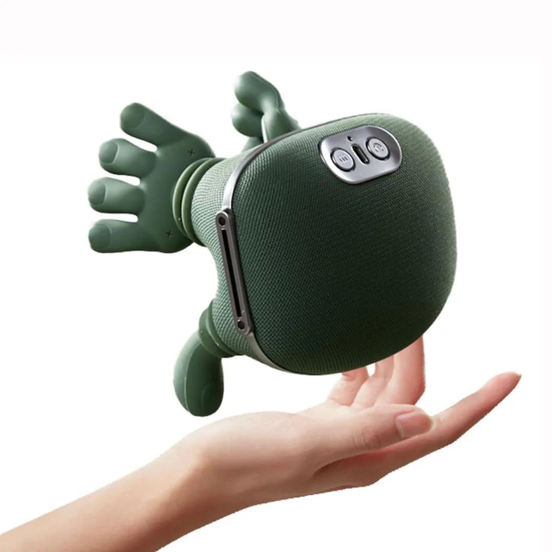 ™Hand Shaped -Heated Body Massage