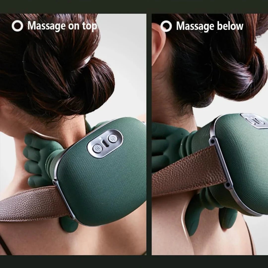 ™Hand Shaped -Heated Body Massage