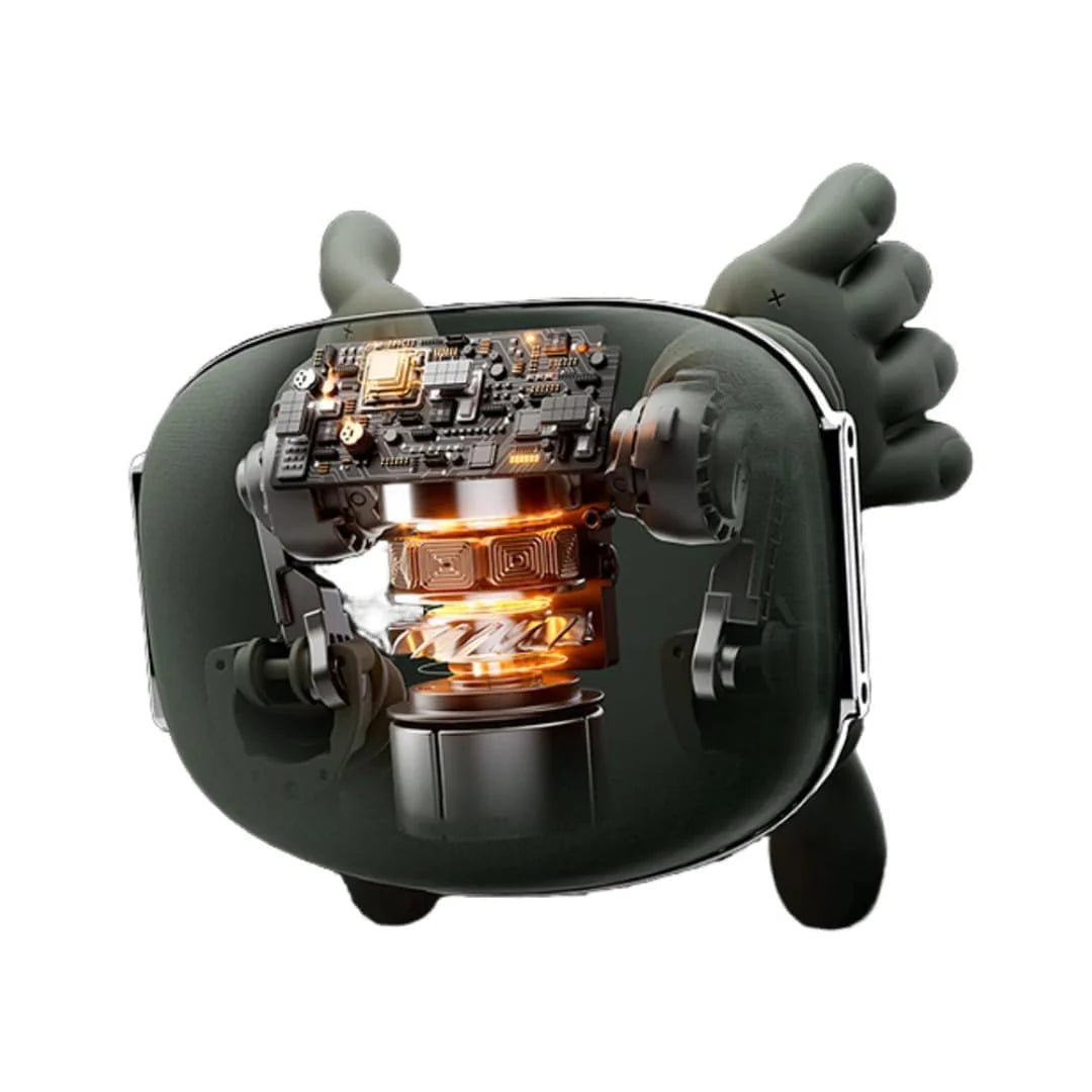 ™Hand Shaped -Heated Body Massage