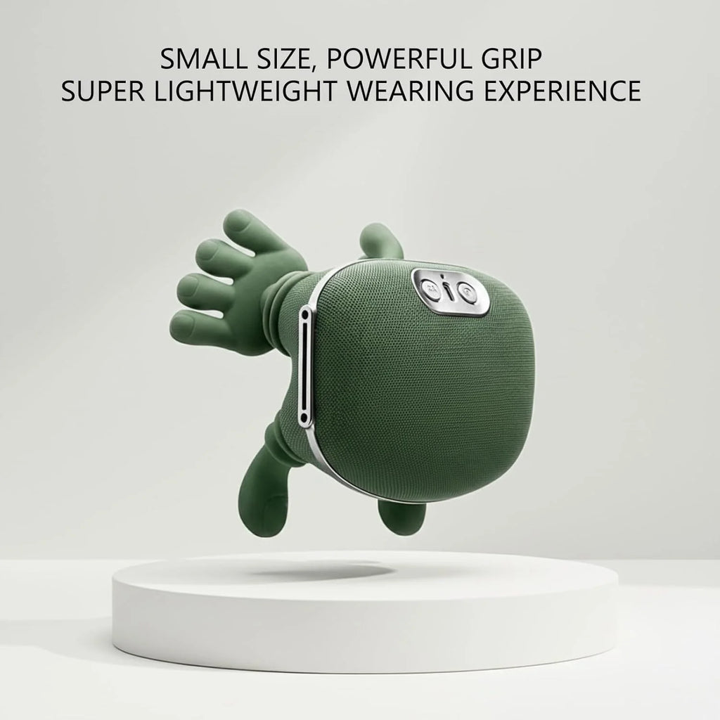 ™Hand Shaped -Heated Body Massage