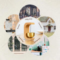 C-Shaped™ Wooden Magnetic & Door Bell