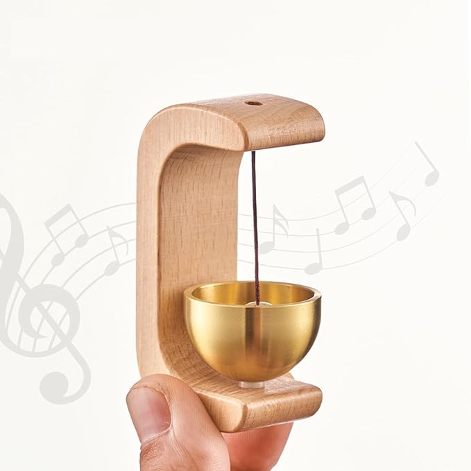 C-Shaped™ Wooden Magnetic & Door Bell