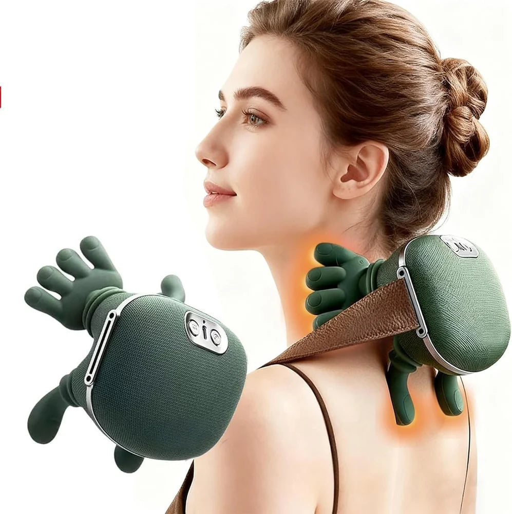 ™Hand Shaped -Heated Body Massage