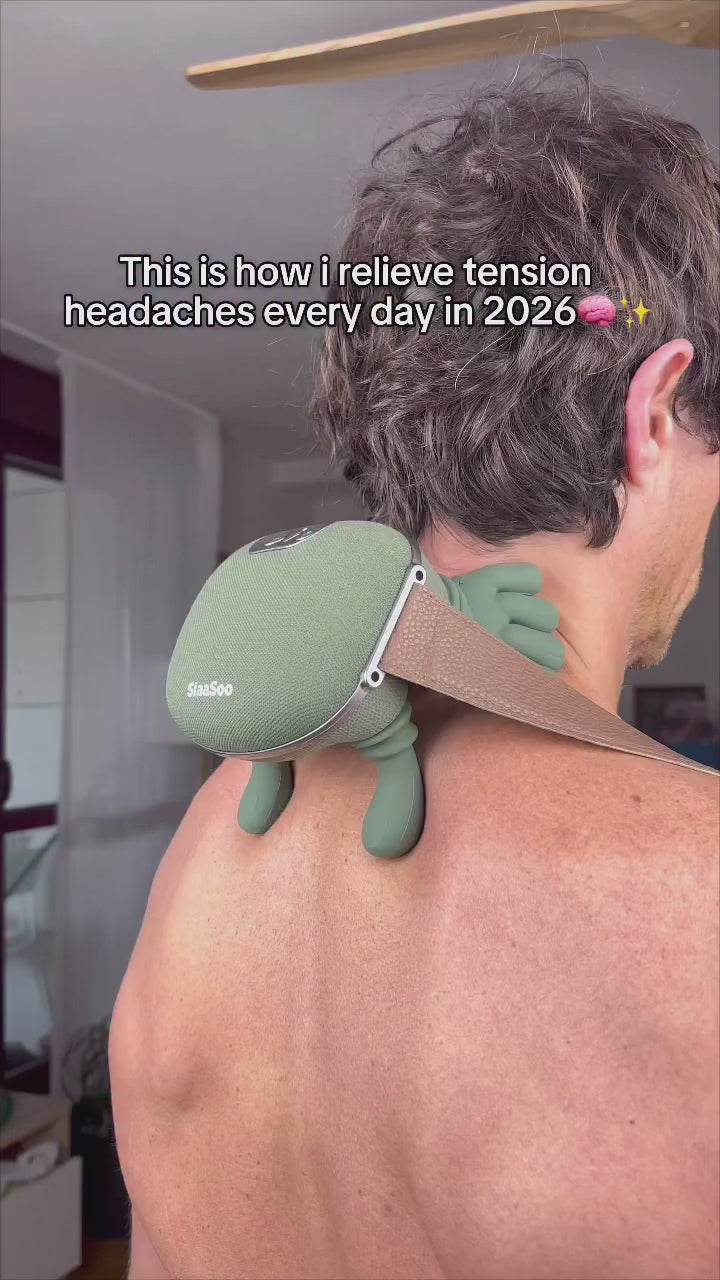 ™Hand Shaped -Heated Body Massage