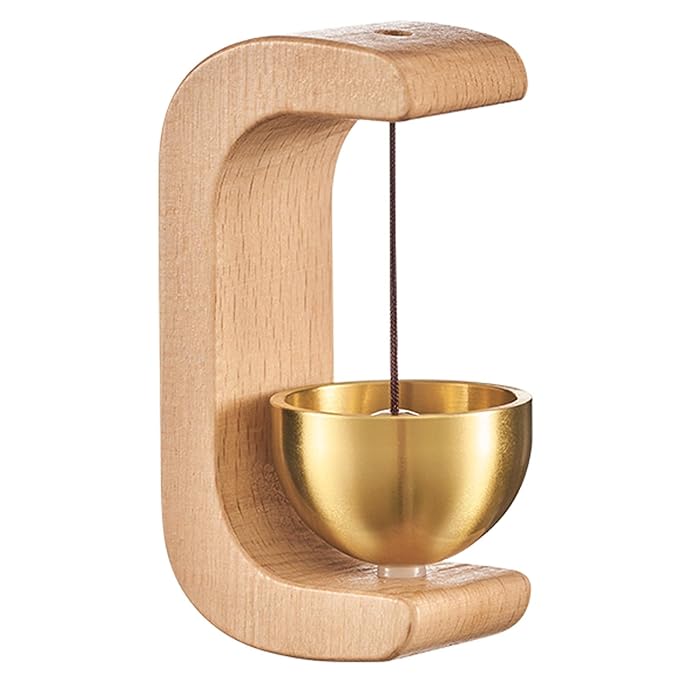 C-Shaped™ Wooden Magnetic & Door Bell